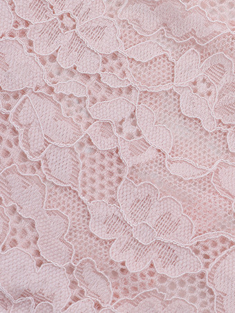 ピンクのコルセット風レーストップス（女性用） - エレガントな長袖ハートネックビスチェブラウス - 春の夜のお出かけにぴったりのクラブウェア 2026