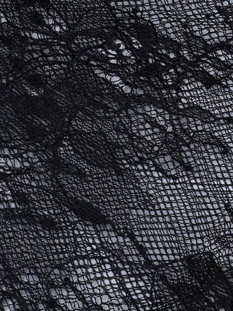 レディース用ギャザーレースパッチワークミニドレス - ブラック オフショルダー ボディコン - 2026年春のクラブナイトアウト