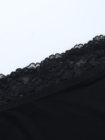 オフショルダーレーストリムクロップトップ（レディース） - 長袖スリムフィットY2Kブラウス - 2026年春のストリートウェア