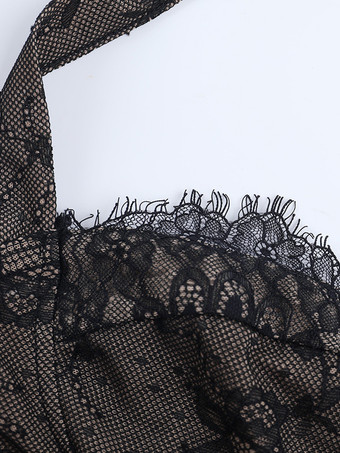 花柄レースコルセットトップ（女性用） - ブラックゴシック調ビスチェ - 夏の夜のクラブウェア 2026