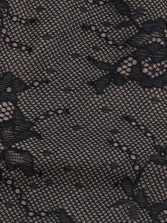 花柄レースコルセットトップ（女性用） - ブラックゴシック調ビスチェ - 夏の夜のクラブウェア 2026