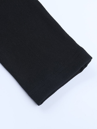 レーススクエアネックミニドレス（レディース） - ブラックゴシックフリルレイヤード長袖ボディコン - 春のナイトアウトクラブウェア 2026