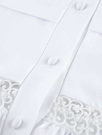 ボヘミアン風ティアードマキシドレス（女性用） - ホワイトレースパッチワークスクエアネックシックなサマードレス - 2026年夏のビーチバケーション