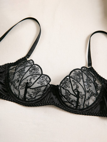 ブライダルランジェリー レースアートワーク ホワイト 2ピース ブラジャー＆ショーツセット