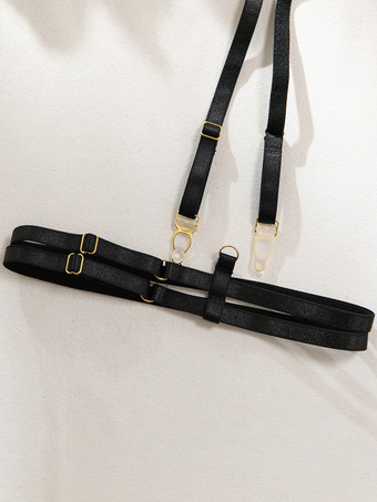 ブライダルランジェリー　透け感のあるレース　花柄プリント　ライトスカイブルー　ブラジャー＆ショーツ4点セット