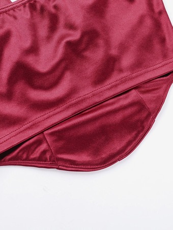 女性用コルセットトップ - サテンのディープVネックビスチェキャミソール - 夏の夜のクラブパーティー 2026