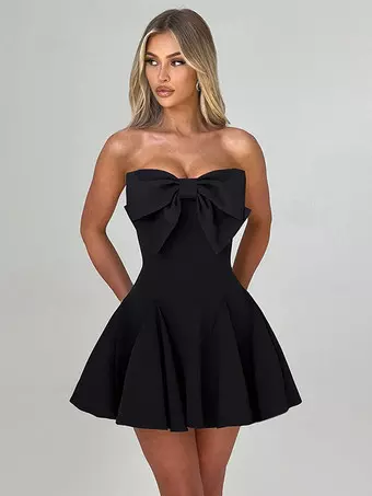 summer birthday mini dress Summer Nights Mini Dress Floral main image 0