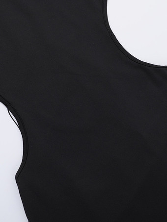 背中開きマキシドレス（女性用） - バタフライディテール モックネック ブラック ボディコン ロングドレス - 夏の夜のクラブウェア 2026