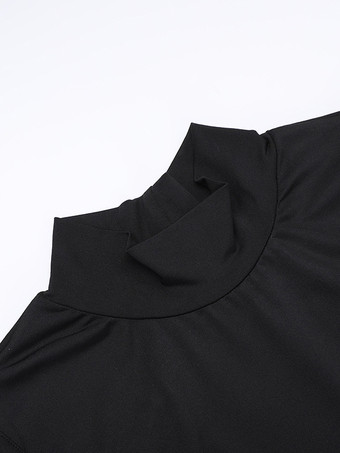 背中開きマキシドレス（女性用） - バタフライディテール モックネック ブラック ボディコン ロングドレス - 夏の夜のクラブウェア 2026