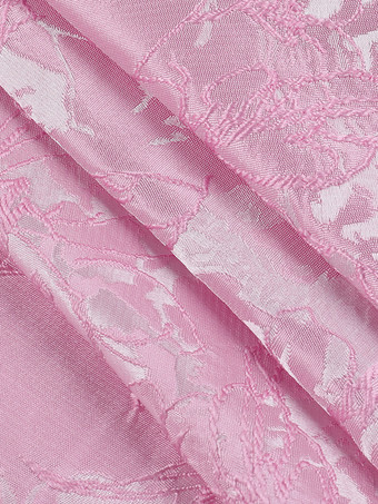 ジャカードコケットミニドレス（女性用） - ホルターネック、レースアップ、大きなリボン、バックスケータースタイル - 夏の誕生日パーティー衣装 2026