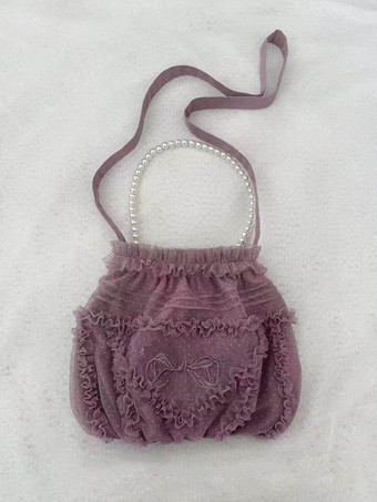 Sweet Lolita Purple Bag