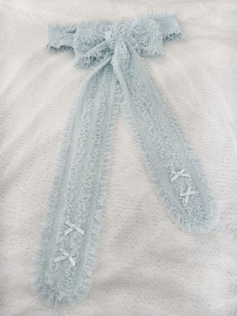 Lolita Light Sky Blue Sash Waistband/ Pre-order Deadline: 4/14