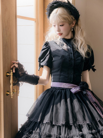 Chemisier Sweet Lolita à manches courtes / Date limite de précommande : 14/05