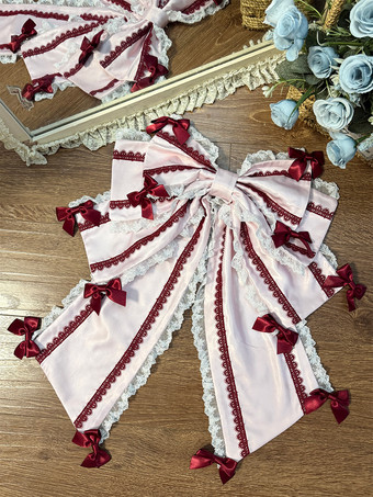 Sweet Lolita nœuds train