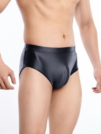 メンズランジェリー 男性向けセクシーショーツ ピンク シェイプアップ シャイニーブリーフ
