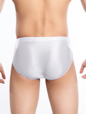 メンズランジェリー 男性向けセクシーショーツ ピンク シェイプアップ シャイニーブリーフ