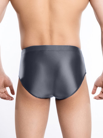 メンズランジェリー 男性向けセクシーショーツ ピンク シェイプアップ シャイニーブリーフ