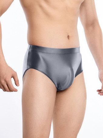グレイメンズランジェリー 男性向けセクシーショーツ ピンク シェイプアップ シャイニーブリーフ