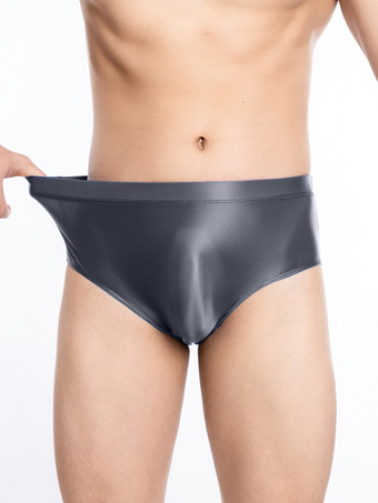 メンズランジェリー 男性向けセクシーショーツ ピンク シェイプアップ シャイニーブリーフ