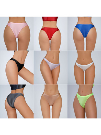 室内用シェイプアップラベンダーランジェリーショーツストレッチアイスシルクシースルーソング