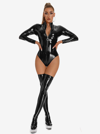 ランジェリーテディ ジッパー付きシェイプアップ レッド セクシーテディ ニーハイソックス付き