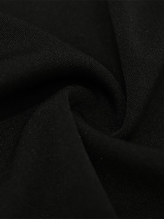 カットアウトミニドレス（女性用） - ブラック、エレガントな長袖、ゴールドボタン、ボディコン - 春のナイトアウト、クラブパーティー、2026年