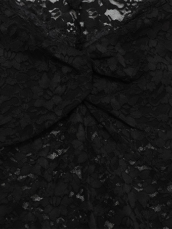 シースルーレースカットアウトボディコンドレス（女性用） - ブラックゴシックシックギャザーミニシースドレス - 夏の夜のパーティーに最適 2026