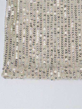 キラキラ輝くスパンコールのマキシ丈スリップドレス（女性用） - グラマラスなスパゲッティストラップボディコン - 春の夜のクラブパーティーに最適 2026