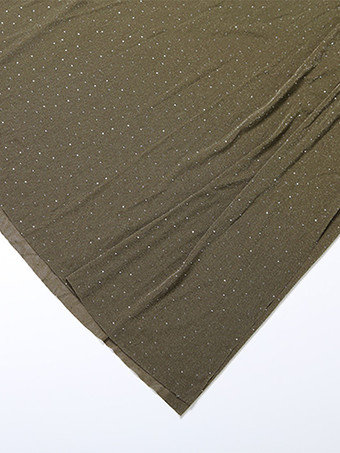 ホルターネックのディープVネックマキシドレス（女性用） - オリーブグリーンのグリッターハイカットスリット入りバックレスシースルーガウン - 夏の夜のクラブパーティーに最適 2026