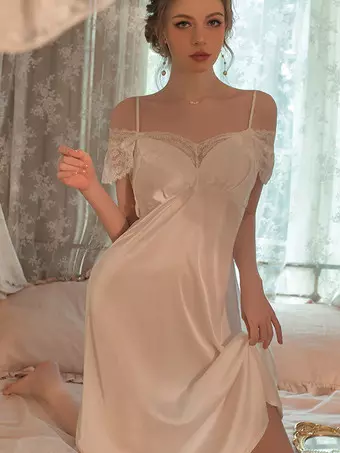 chinese dress ladies Amazon.com: ZZXSWC Female Sexy Lingerie Lace Nightgown Long Slip Sleeveless  Sleepwear Full Length Night Dress Sexy Night Wear For Women (Black):  Clothing, Shoes & Jewelry