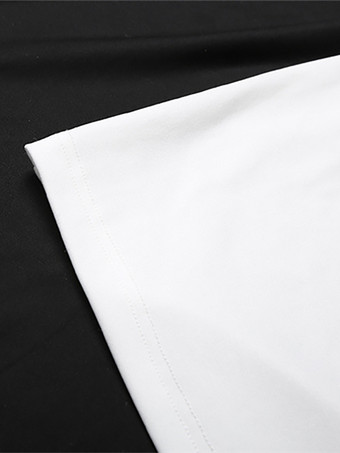 セクシーなクロスホルターネックボディコンドレス（女性用） - ホワイトの背中開きシースルーミニドレス - 夏の夜のクラブウェア 2026