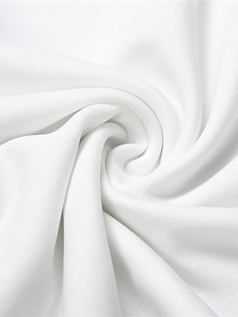 セクシーなクロスホルターネックボディコンドレス（女性用） - ホワイトの背中開きシースルーミニドレス - 夏の夜のクラブウェア 2026