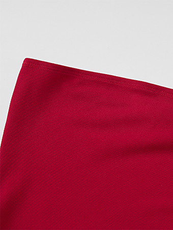 ミニマルなスカーフネックのストラップレスドレス（女性用） - エレガントなマーメイドマキシガウン - 2026年春のフォーマルなイブニングガラ