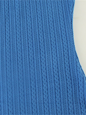 ブルーのハイカットスリットキャミソールマキシドレス（女性用） - セクシーなスパゲッティストラップボディコンサンドレス - 2026年夏のビーチバケーション