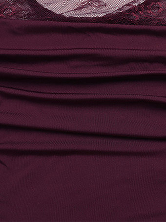 シースルーレースのギャザーミニドレス（女性用） - セクシーなカットアウトオープンバックボディコンガウン - 夏の夜のクラブパーティー2026