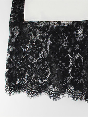 レースパッチワークマキシドレス（女性用） - セクシーなVネックボディコンノースリーブガウン - サマークラブウェアパーティナイト2026