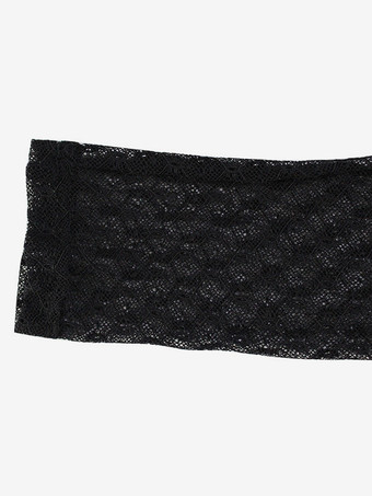 スパンコールメッシュジャンプスーツ（女性用） - ブラック セクシー シースルー バディ 長袖ボディスーツ - 春のクラブウェア ナイトアウト パーティー 2026