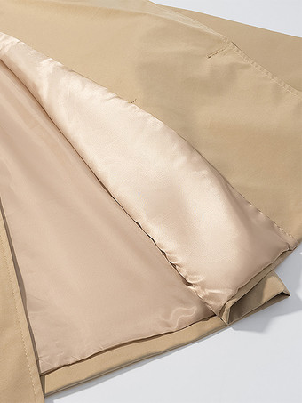 クロップドトレンチコート レディース ショートジャケット - シックなベルト付きスリムフィットウィンドブレーカー - 春のオフィスからディナーまで活躍するデイリーアウター 2026