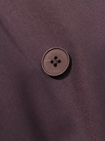 レディース用オーバーサイズトレンチコート - チョコレートブラウンのシックなダブルブレストマキシウィンドブレーカー - 2026年春の夜のお出かけに