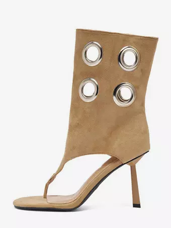 Palado® Stivali Donna 'Ross' In Vera Pelle – Tacco Alto, Imbottiti, Made In EU, Colore E Taglie 36-42