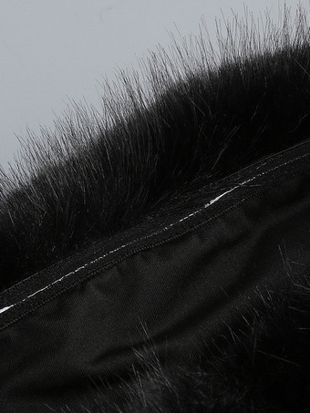 セクシーなフェイクファーレースマキシドレス（女性用） - ブラックストラップレスコルセットボディスーツロングガウン、シースルースカート付き - 夏のイブニングパーティー 2026