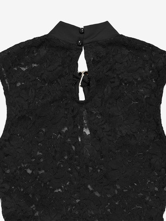 セクシーなレースカットアウトマキシドレス（女性用） - ハイカットスリット入りギャザーボディコンイブニングガウン - 夏の夜のクラブパーティーに最適 2026