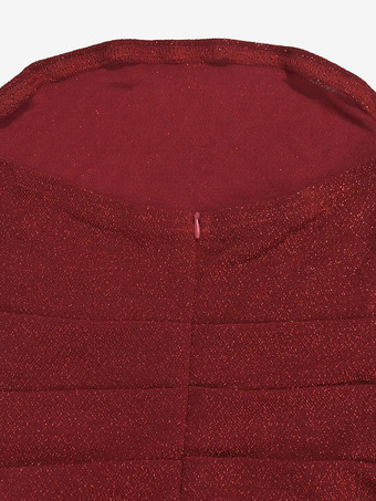 グリッターチューブマキシドレス（女性用） - セクシーな背中開きロングボディコンガウン（スカーフ付き） - 夏のイブニングフォーマル 2026