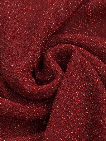 グリッターチューブマキシドレス（女性用） - セクシーな背中開きロングボディコンガウン（スカーフ付き） - 夏のイブニングフォーマル 2026