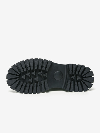 メンズカジュアルシューズ ラウンドトゥ レースアップシューズ