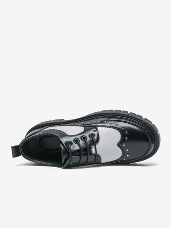 メンズカジュアルシューズ ラウンドトゥ レースアップシューズ