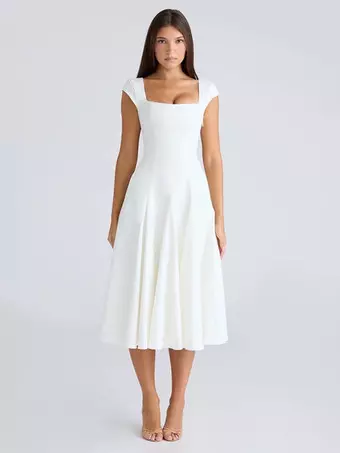 White dresses - Milanoo.com