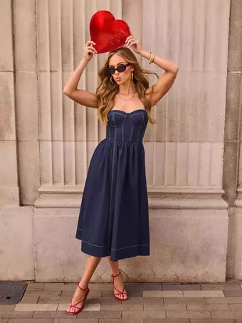 black wrap dress Wrap Dress