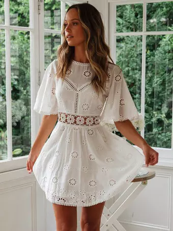 white christmas dresses Alasia Boho Maxi Dress main image 1