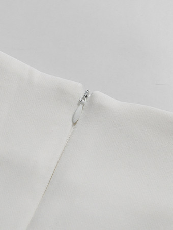 パールビーズ付きブレザースカートセット（レディース） - セクシーなアシンメトリー裾カットアウトミニツーピーススーツ - 春の夜のパーティーに最適 2026